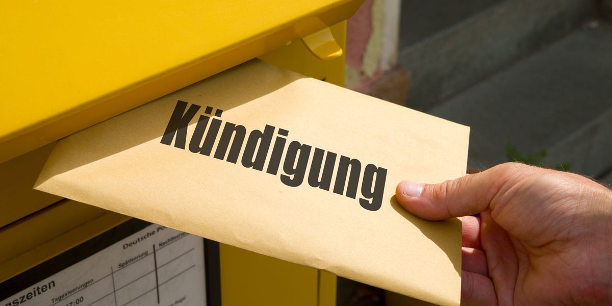 kuendigung