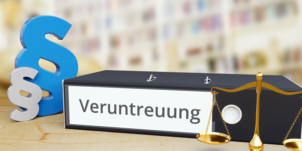 veruntreuung