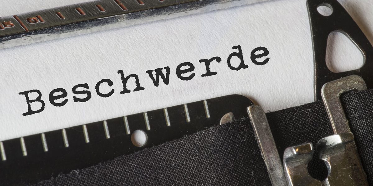 rechtsanwalt-beschwerde
