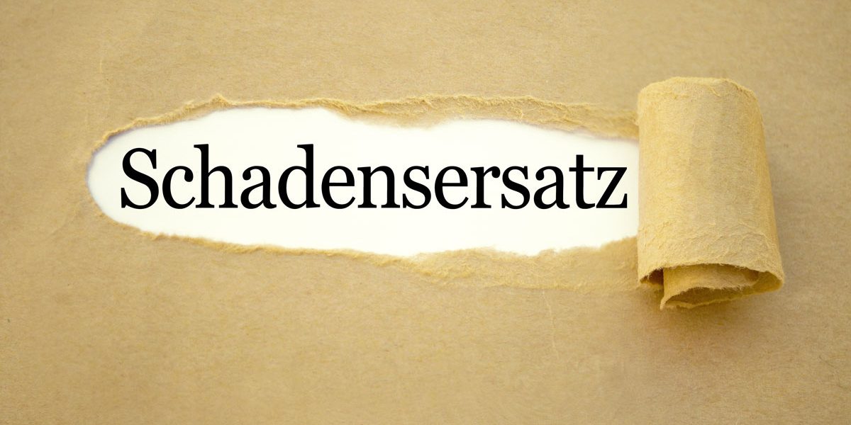 schadenersatz