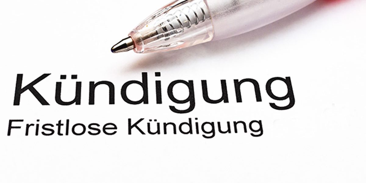 kundigung